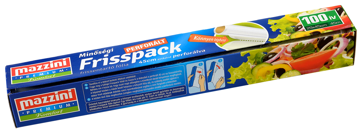 MAZZINI PREMIUM Perforált Frisspack 100 ív (45m) dobozos